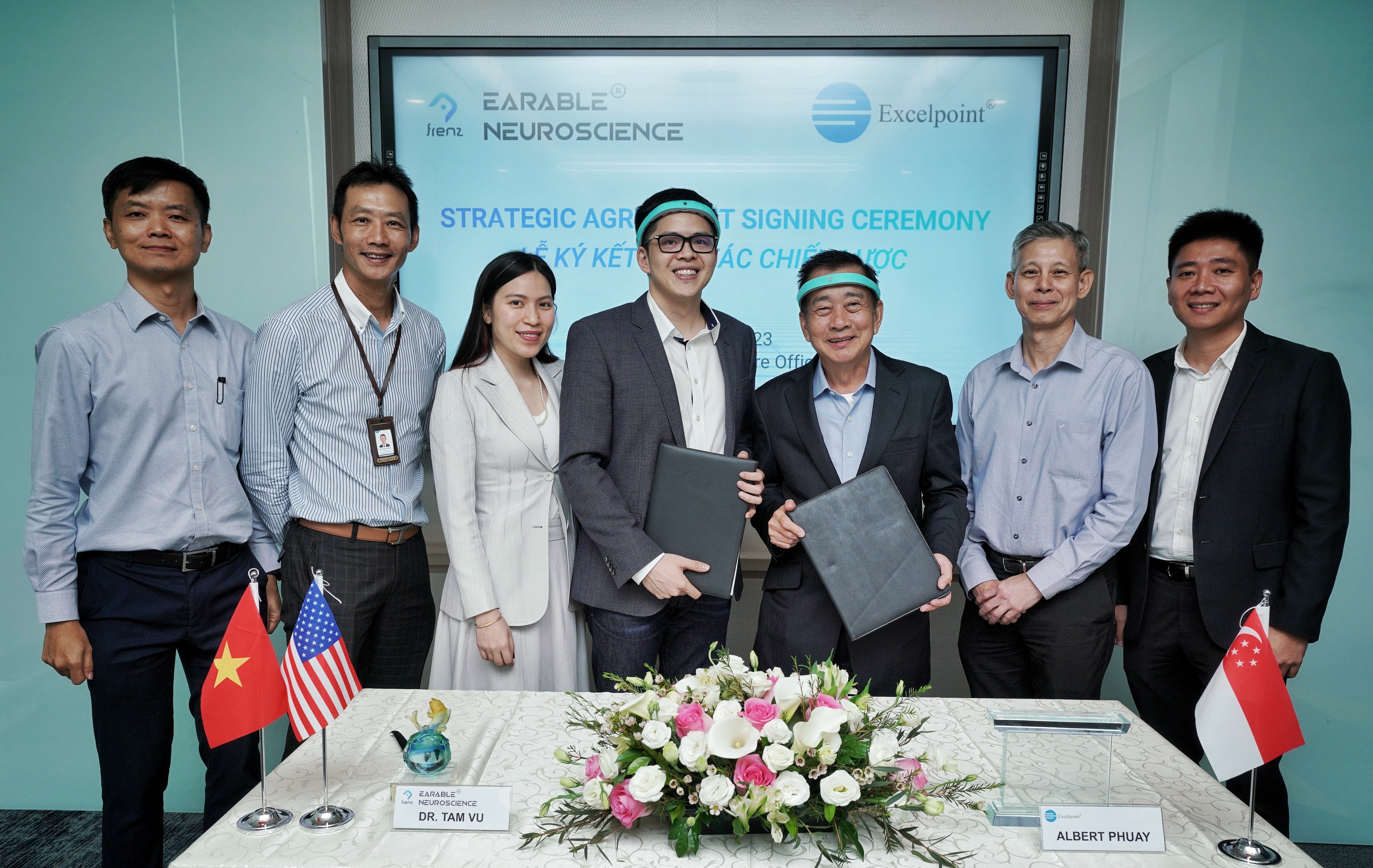 Earable® Neuroscience and Excelpoint Announces Strategic Partnership to Accelerate the Commercialisation of the World; First AI-powered Consumer Wearable, FRENZ Brainband, To Solve Global Sleep Pandemic
