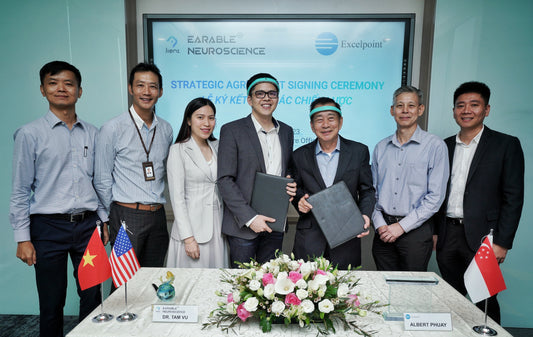 Earable® Neuroscience and Excelpoint Announces Strategic Partnership to Accelerate the Commercialisation of the World; First AI-powered Consumer Wearable, FRENZ Brainband, To Solve Global Sleep Pandemic