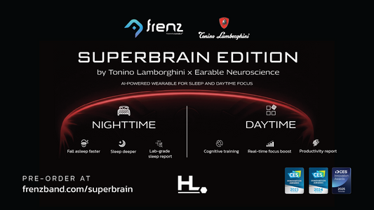 CES 2026: Earable Neuroscience Joins National Sleep Foundation's SleepTech® Network and Unveils Tonino Lamborghini SuperBrain Edition